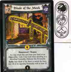 Blade of the Meek