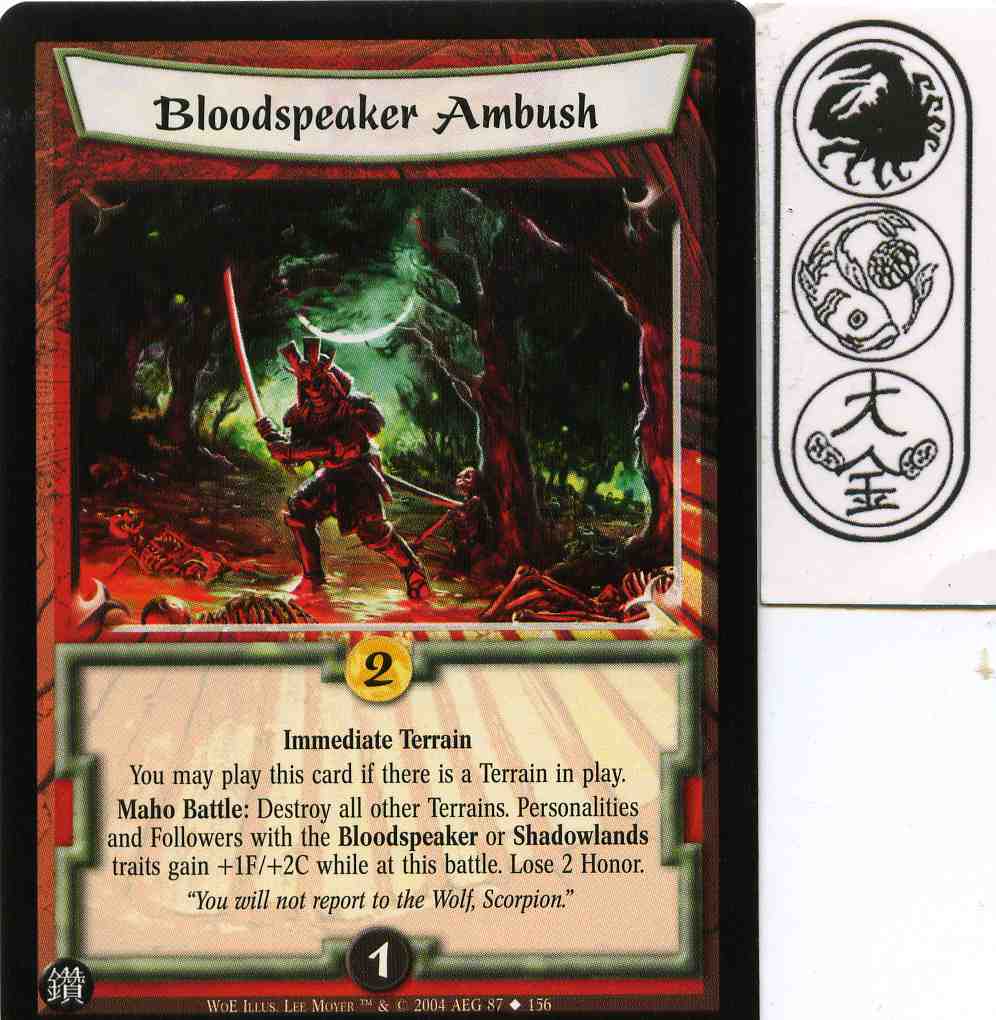 Bloodspeaker Ambush