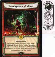 Bloodspeaker Ambush