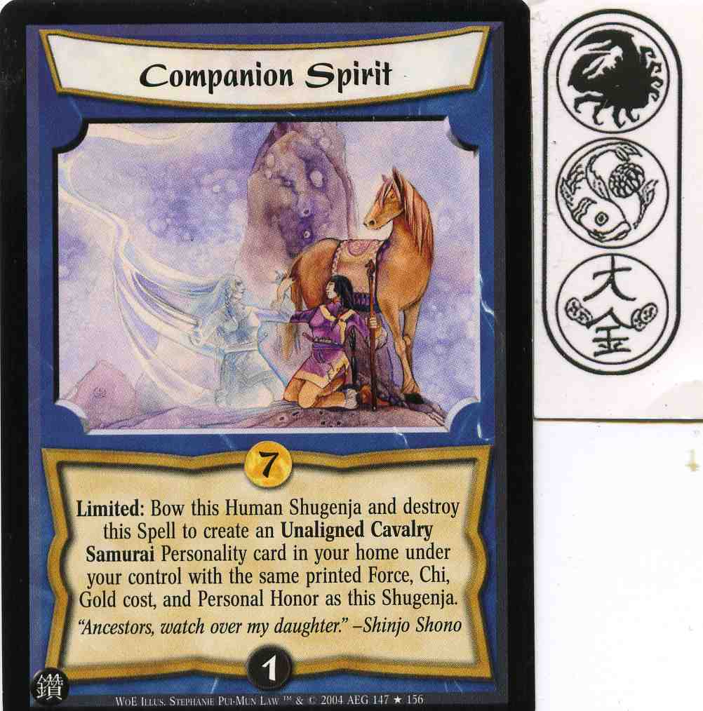 Companion Spirit