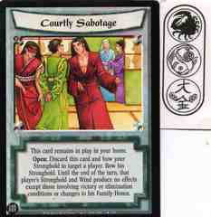 Courtly Sabotage