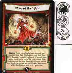 Fury of the Wolf