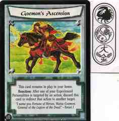 Goemon's Ascension FOIL