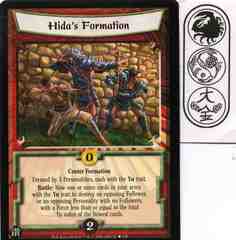 Hida's Formation