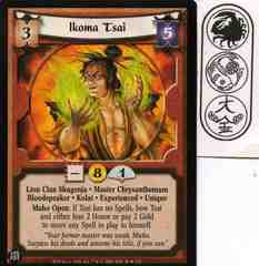 Ikoma Tsai (Experienced) FOIL
