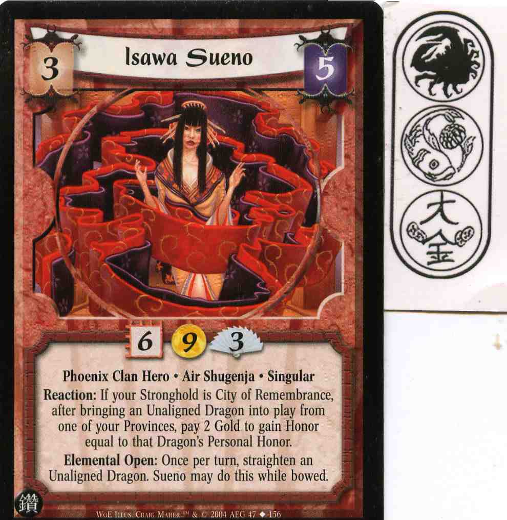 Isawa Sueno