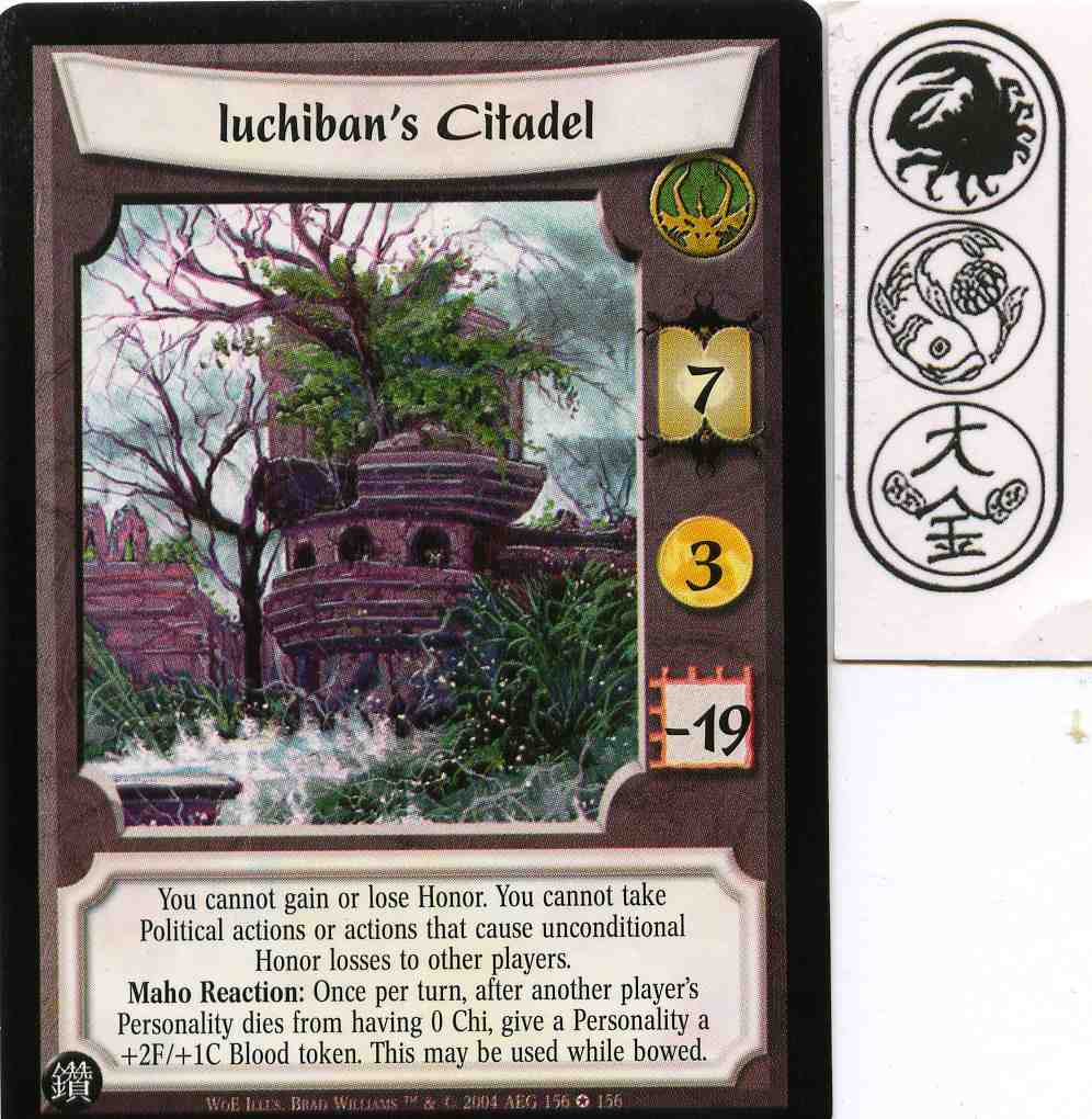 Iuchibans Citadel