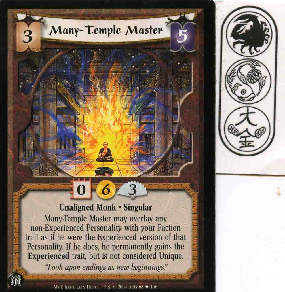 Many-Temple Master
