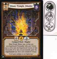 Many-Temple Master