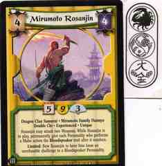 Mirumoto Rosanjin (Experienced) FOIL
