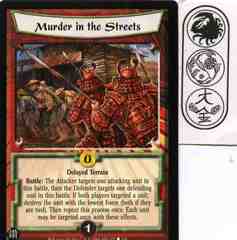 Murder in the Streets