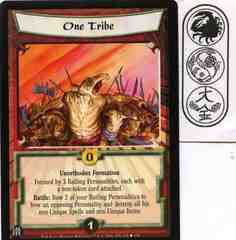 One Tribe