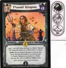 Peasant Weapons