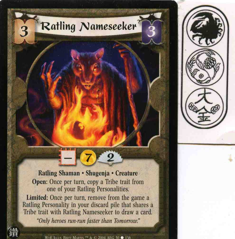 Ratling Nameseeker
