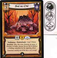 Sai no Oni FOIL