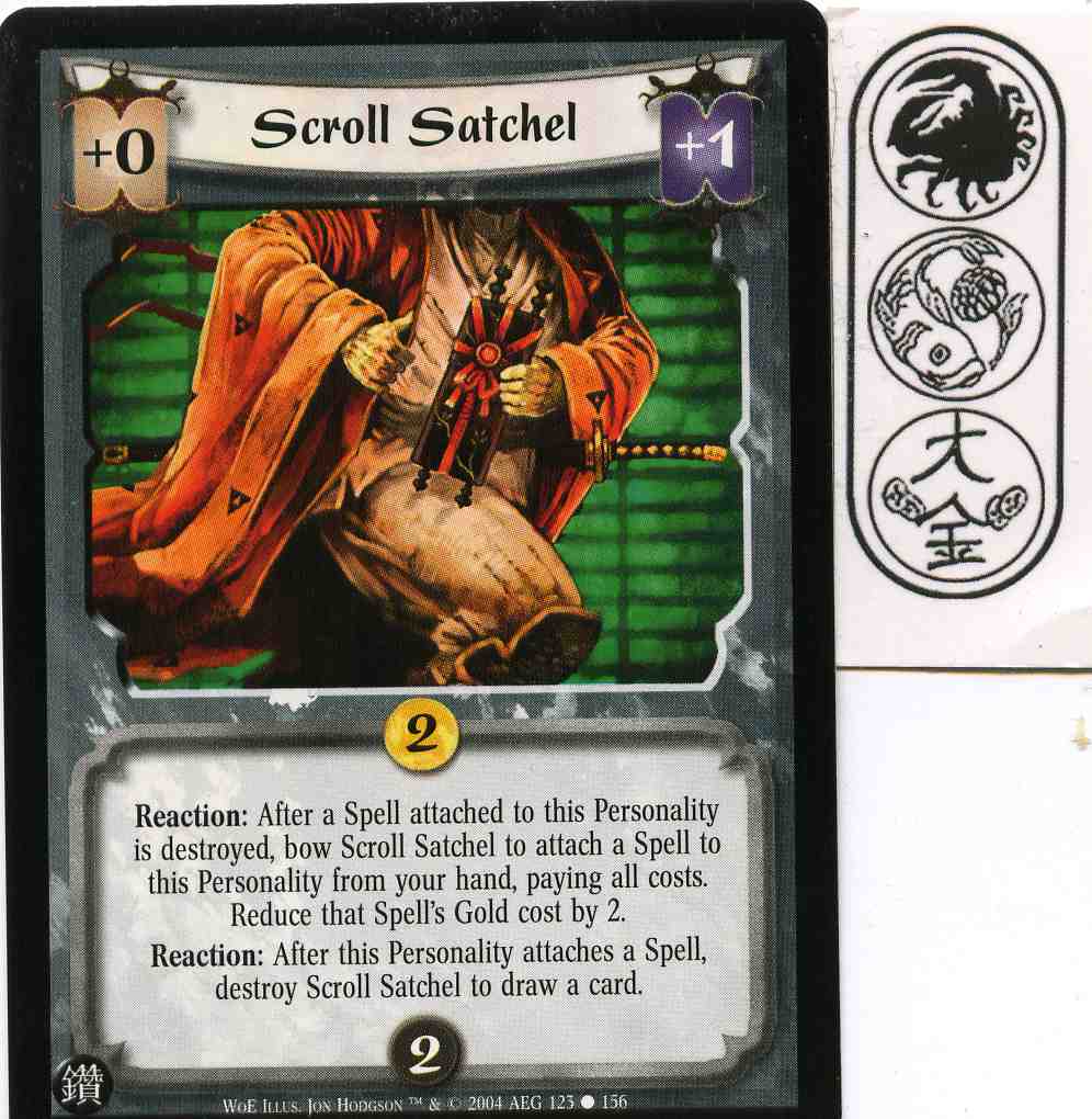 Scroll Satchel