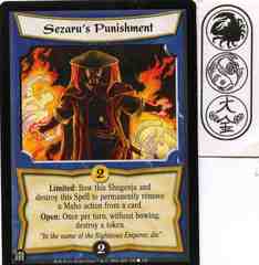 Sezaru's Punishment