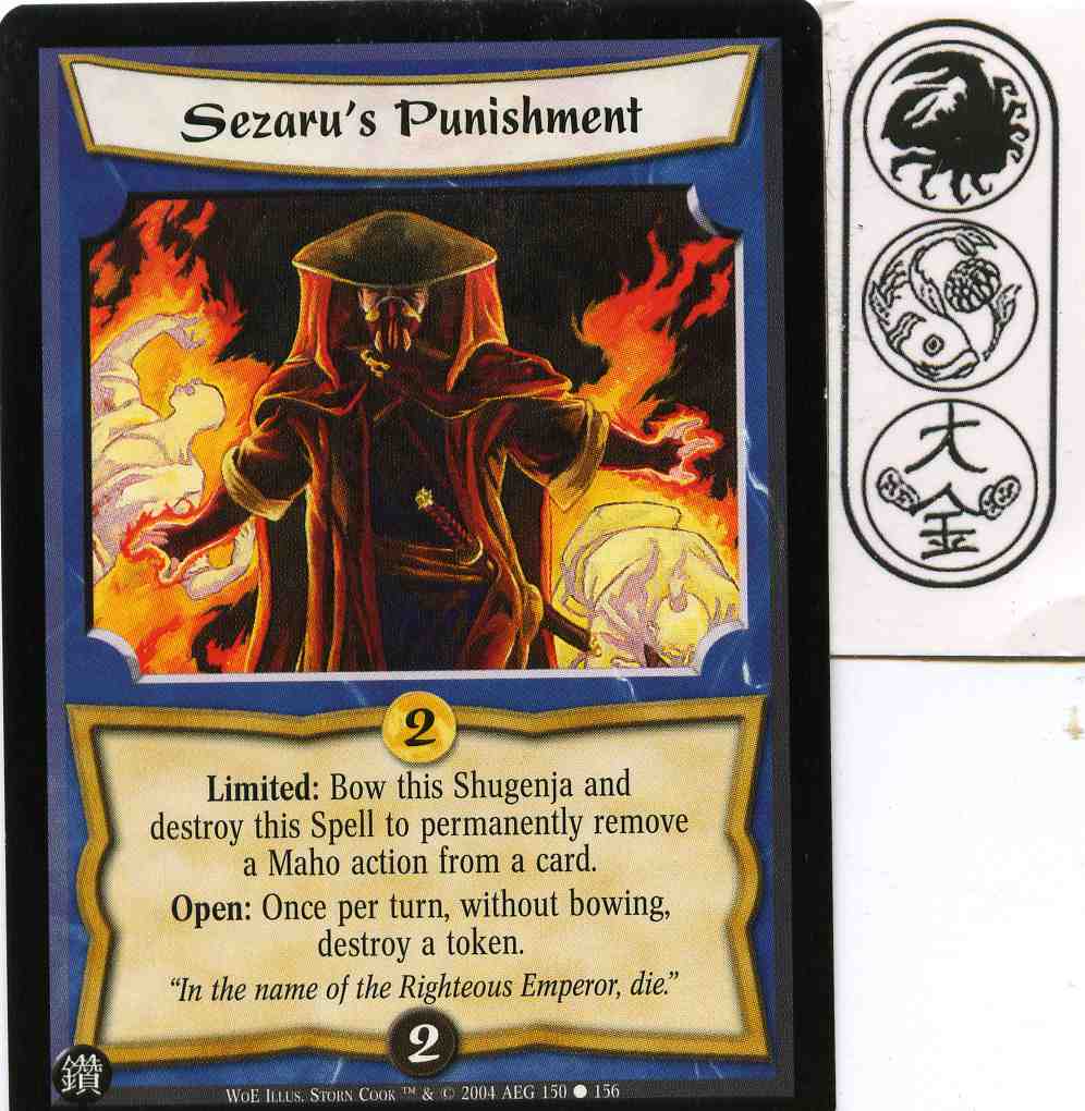 Sezarus Punishment