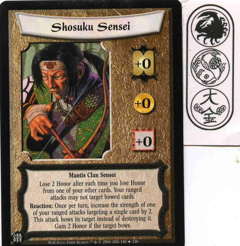 Shosoku Sensei