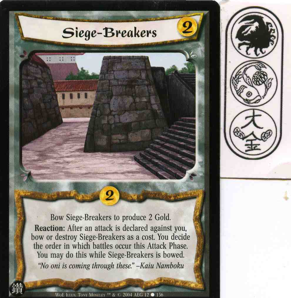 Siege-Breakers