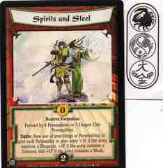 Spirits and Steel