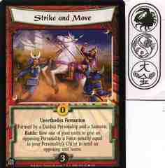 Strike and Move