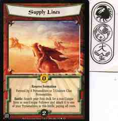 Supply Lines