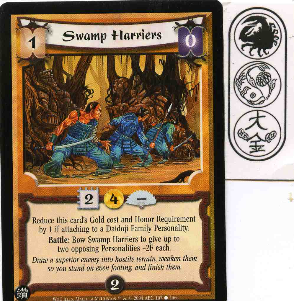 Swamp Harriers