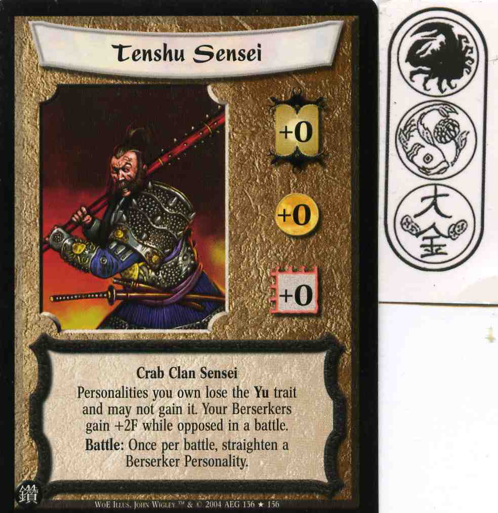 Tenshu Sensei