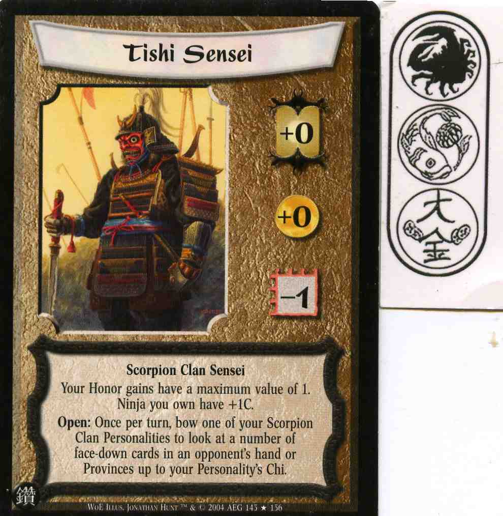 Tishi Sensei