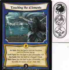 Touching the Elements