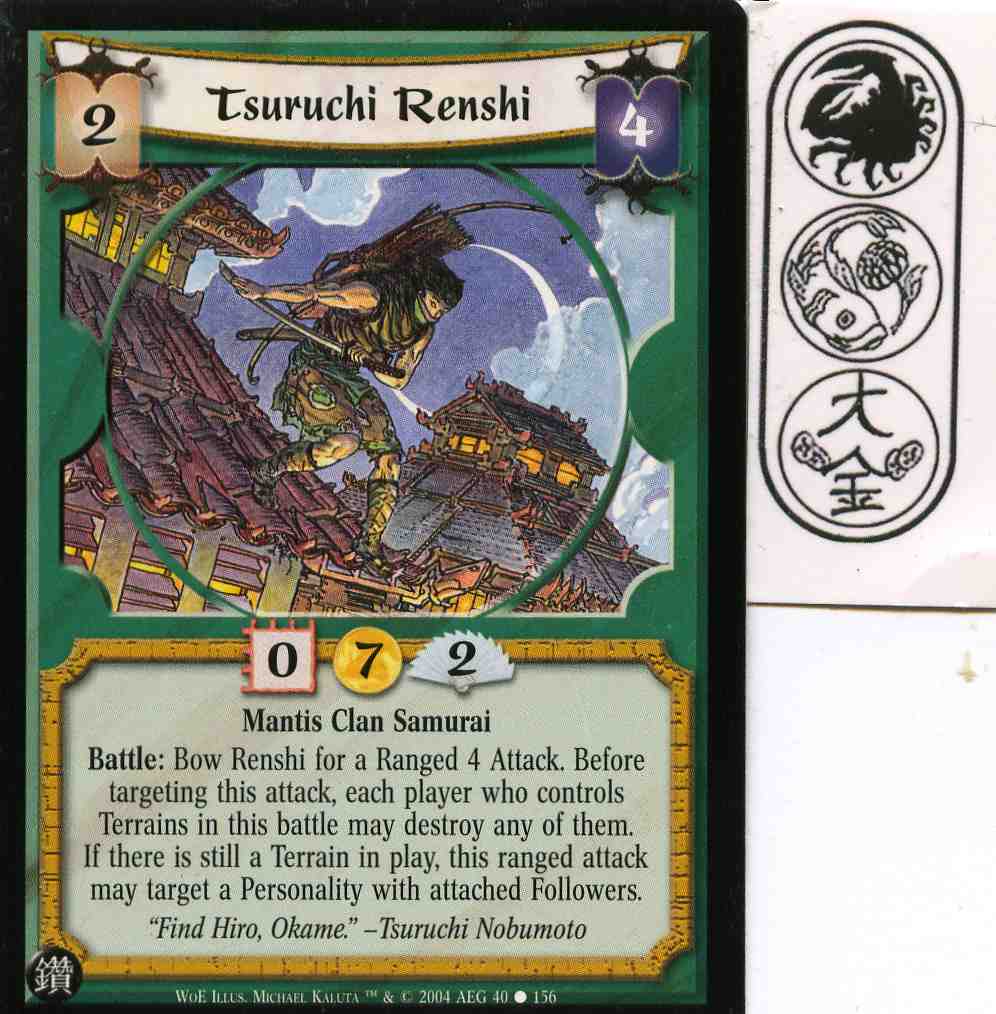 Tsuruchi Renshi