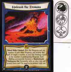 Unleash the Demons FOIL