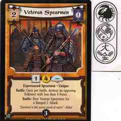 Veteran Spearman