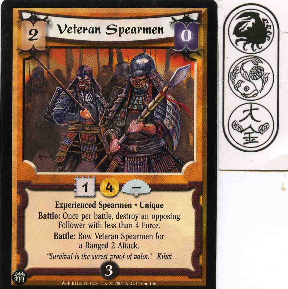 Veteran Spearman