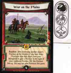War on the Plains FOIL