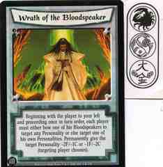 Wrath of the Bloodspeaker FOIL