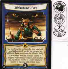 Bishamon's Fury