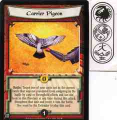 Carrier Pigeon