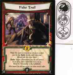 False Trail FOIL