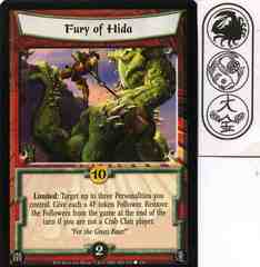 Fury of Hida