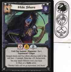 Hida Shara (Experienced) FOIL