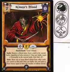 Kinuye's Blood