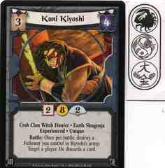 Kuni Kiyoshi (Experienced) FOIL