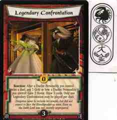 Legendary Confrontation FOIL