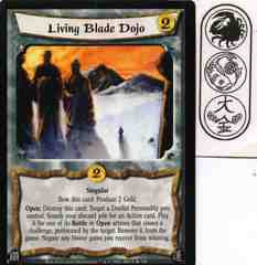 Living Blade Dojo FOIL