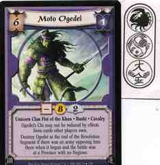 Moto Ogedei FOIL