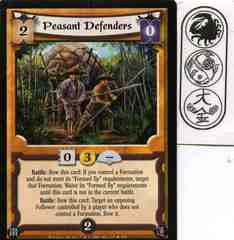 Peasant Defenders FOIL