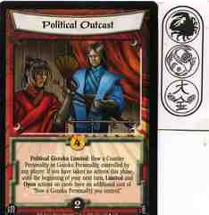 Political Outcast FOIL