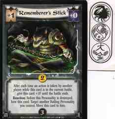 Rememberer's Stick